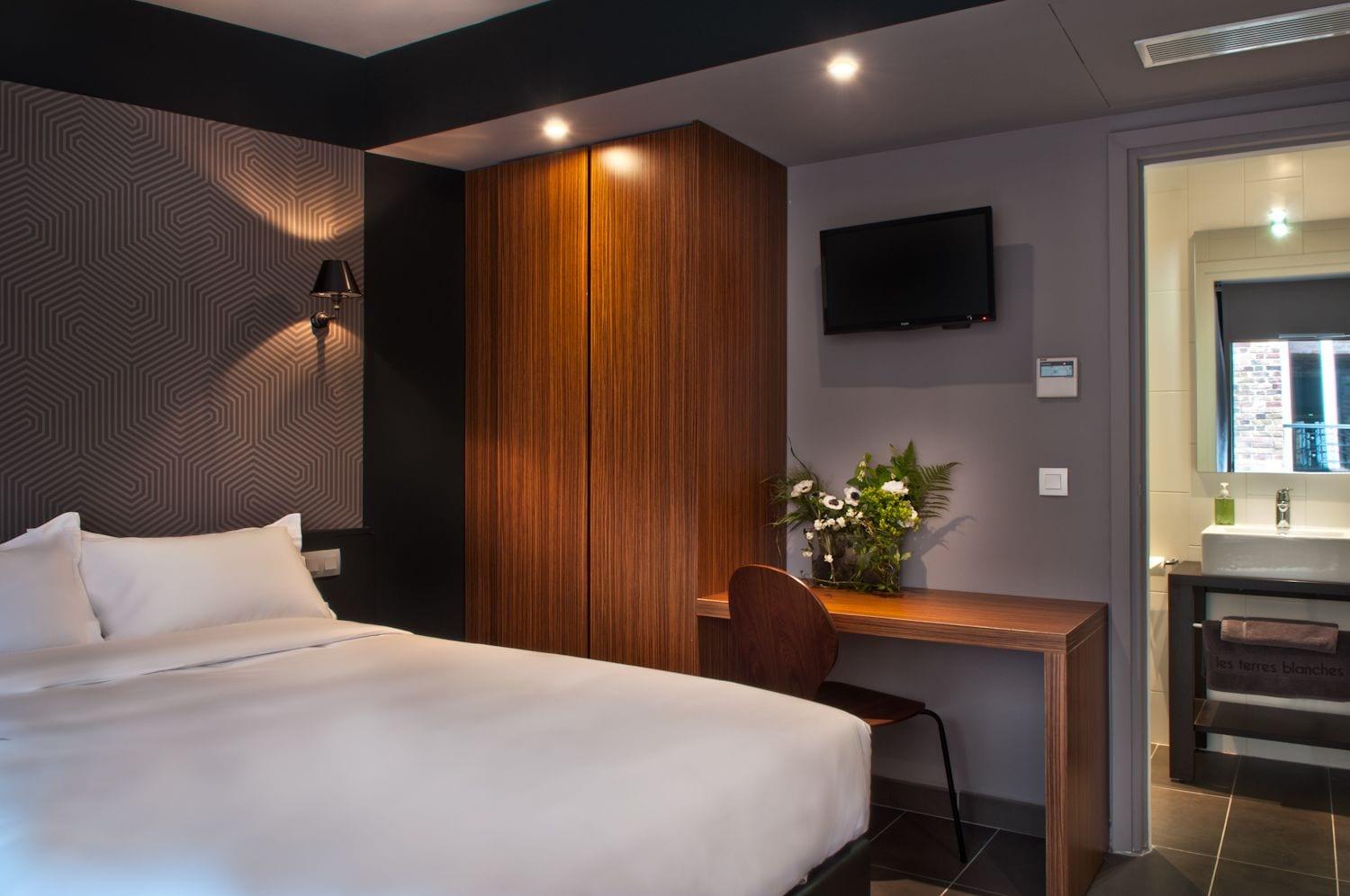 Hotel Les Terres Blanches シャトゥー エクステリア 写真