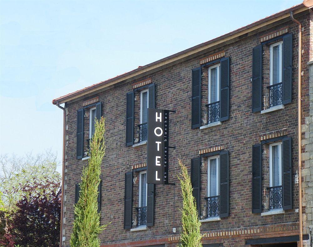 Hotel Les Terres Blanches シャトゥー エクステリア 写真